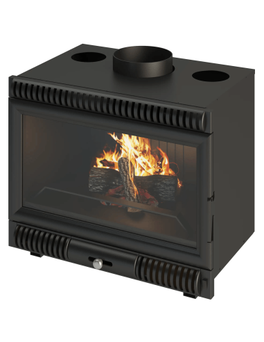 Placa trasera Insert Megar 13kW - Fireco- Fuoco...