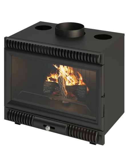 Placa trasera Insert Megar 13kW - Fireco- Fuoco Vivo