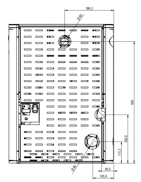 Kit de mantenimiento - Estufa pellet Apo 12kW