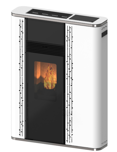 Kit de mantenimiento - Estufa pellet Apo 12kW