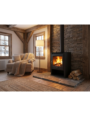 Estufa de leña - Arcadia 8 Kw