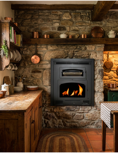 Horno de leña THOR 14kw