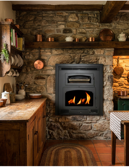 Horno de leña THOR 14kw
