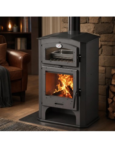 Horno de leña - EIR 11 Kw