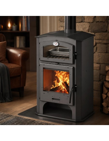 Horno de leña - EIR 11 Kw