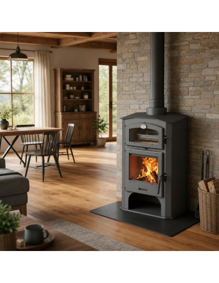 Horno de leña - EIR 11 Kw