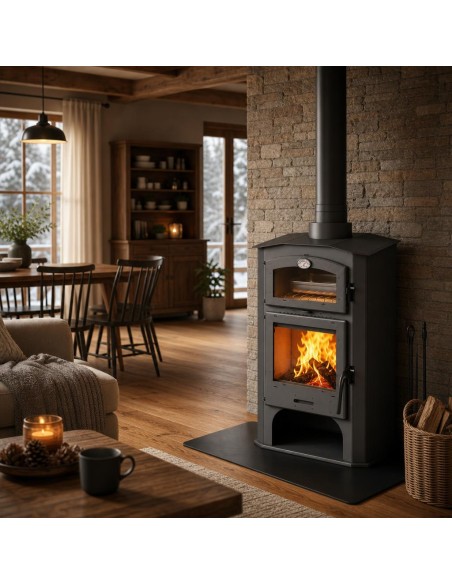 Horno de leña - EIR 11 Kw