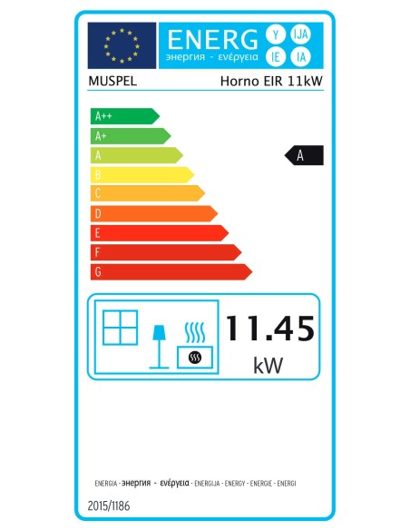 Horno de leña - EIR 11 Kw