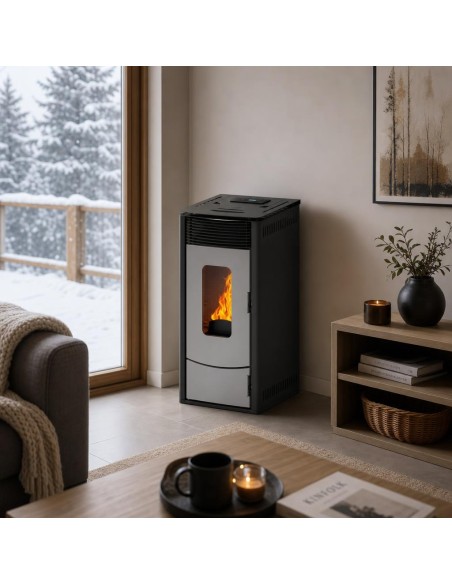 Pellets aire 11kW - VALI