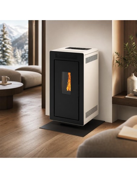 Estufa de pellets hidro - DALIA 14 Kw