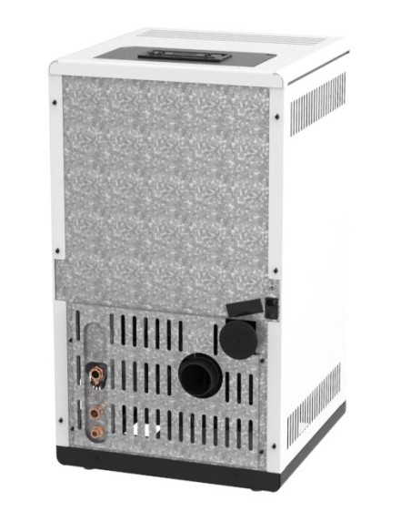 Estufa de pellets hidro - DALIA 14 Kw