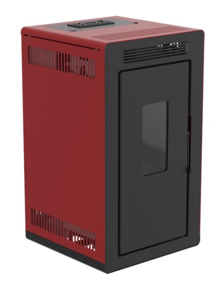 Estufa de pellets hidro - DALIA 14 Kw