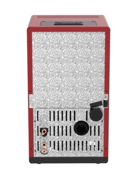 Estufa de pellets hidro - DALIA 14 Kw