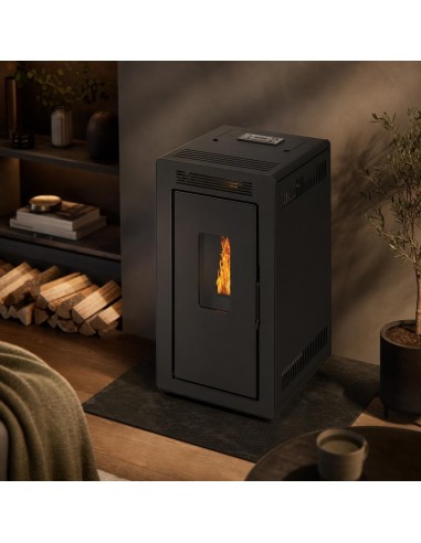 Estufa de pellets hidro - DALIA 14 Kw