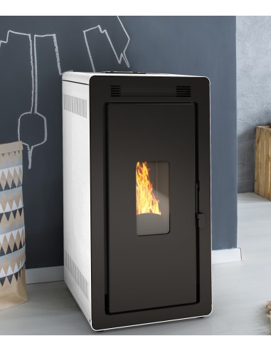 Estufa de pellets hidro - ODIN 18kW
