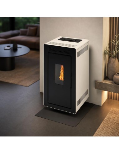 Estufa de pellets hidro - ODIN 18kW
