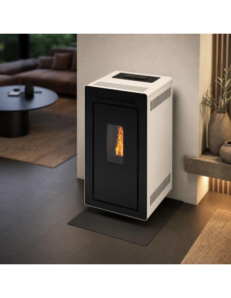 Estufa de pellets hidro - ODIN 18kW