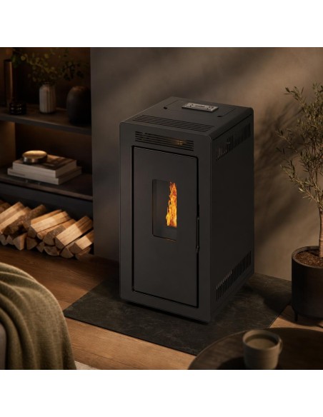 Estufa de pellets hidro - ODIN 18kW