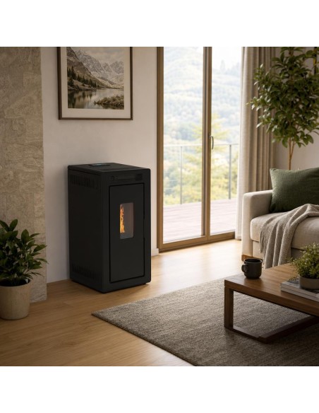 Estufa de pellets hidro - ODIN 18kW