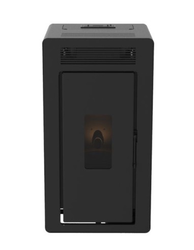 Estufa de pellets hidro - LOKI 24 kW