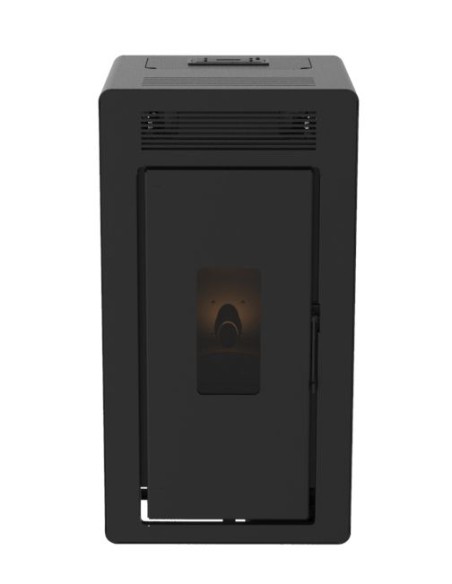 Estufa de pellets hidro - LOKI 24 kW