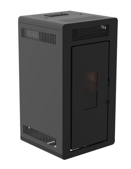 Estufa de pellets hidro - LOKI 24 kW
