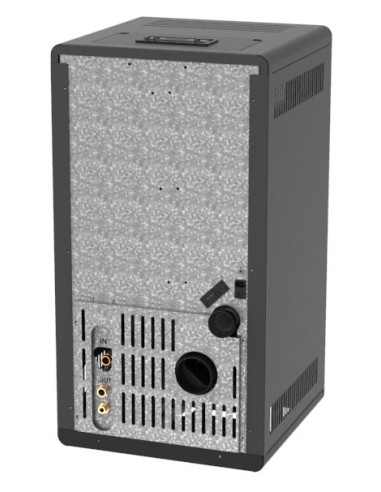 Estufa de pellets hidro - LOKI 24 kW