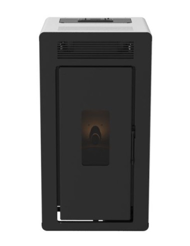 Estufa de pellets hidro - LOKI 24 kW