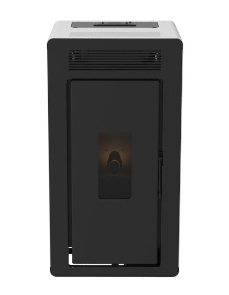 Estufa de pellets hidro - LOKI 24 kW