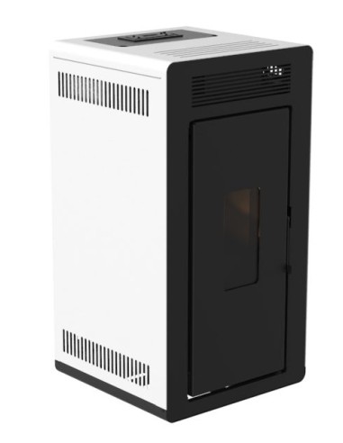 Estufa de pellets hidro - LOKI 24 kW