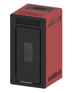 Estufa de pellets hidro - LOKI 24 kW 2