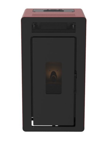 Estufa de pellets hidro - LOKI 24 kW