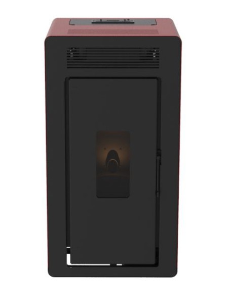 Estufa de pellets hidro - LOKI 24 kW