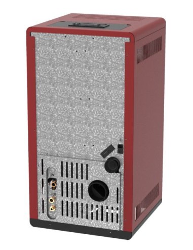 Estufa de pellets hidro - LOKI 24 kW