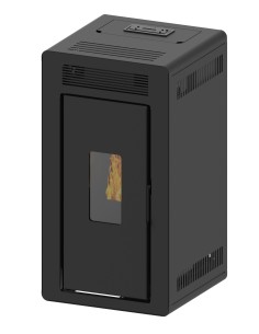 Estufa de pellets hidro - LOKI 24 kW 2