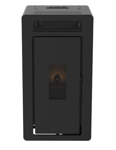Estufa de pellets hidro - LOKI 24 kW
