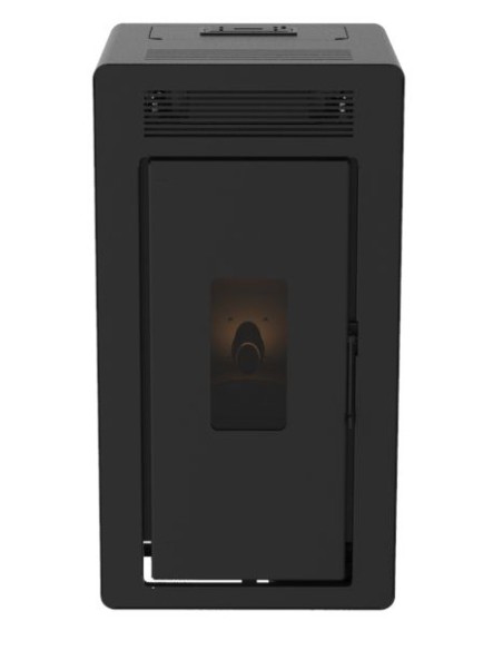 Estufa de pellets hidro - LOKI 24 kW