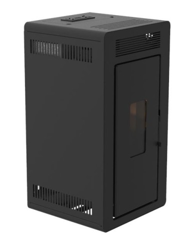 Estufa de pellets hidro - LOKI 24 kW