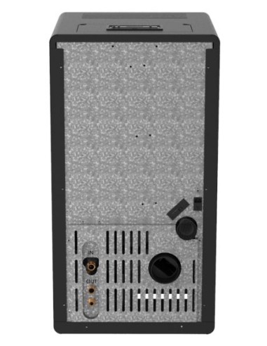 Estufa de pellets hidro - LOKI 24 kW