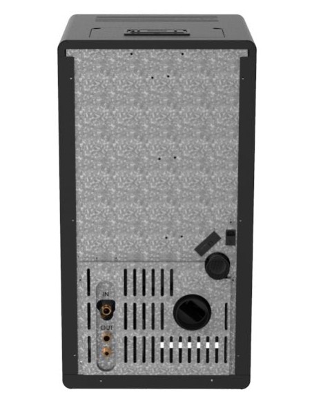 Estufa de pellets hidro - LOKI 24 kW