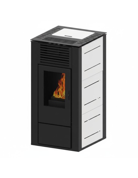 Estufa de Pellets canalizable HERMOD 14kw