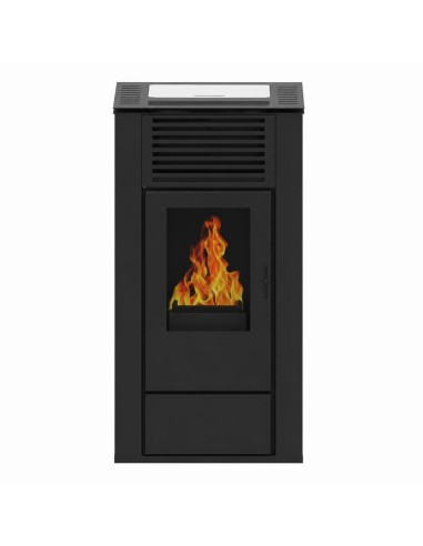 Estufa de Pellets canalizable HERMOD 14kw