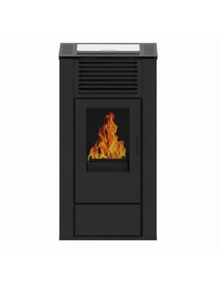 Estufa de Pellets canalizable HERMOD 14kw