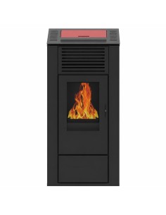 Estufa de Pellets canalizable HERMOD 14kw 2