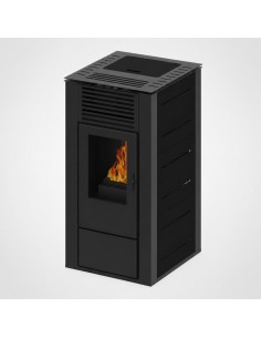 Estufa de Pellets canalizable HERMOD 14kw 2
