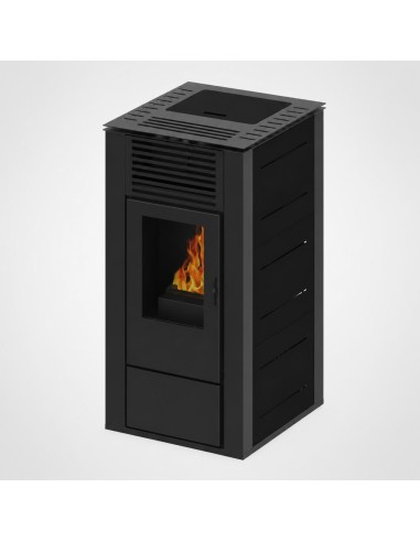 Estufa de Pellets canalizable HERMOD 14kw