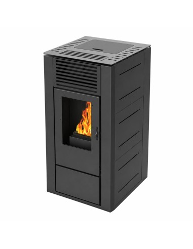 Estufa de Pellets canalizable HERMOD 14kw