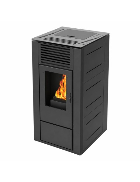 Estufa de Pellets canalizable HERMOD 14kw