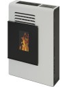 Estufa de pellets de pasillo Super-slim 21cm RAGNAR 11kw