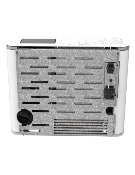 Mini estufa de pellets de pasillo ROBIN 7kW
